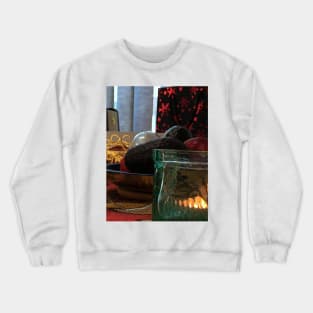 Christmas Still Life Crewneck Sweatshirt